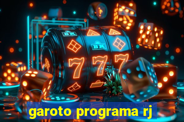 garoto programa rj